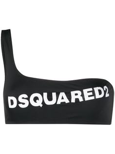 Dsquared2 лиф бикини на одно плечо