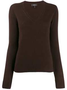 Theory V-neck sweater