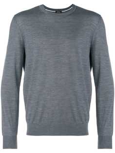 Z Zegna джемпер с круглым вырезом