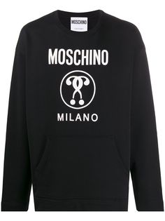 Moschino Double Question Mark sweatshirt
