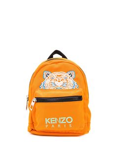 Kenzo Tiger logo mini backpack