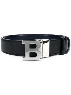 Bally logo buckle belt