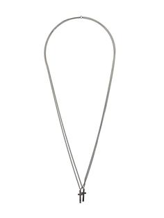 Dsquared2 Double Cross necklace