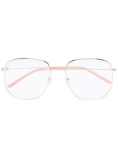 Gucci Eyewear очки в квадратной оправе