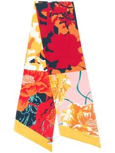 Salvatore Ferragamo floral print scarf