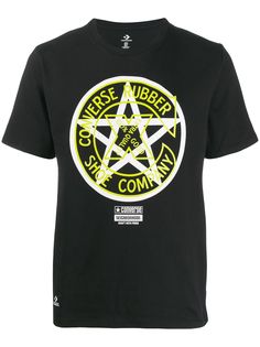 Converse футболка с принтом из коллаборации с Neighborhood