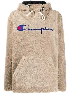 Champion трикотажное худи с логотипом