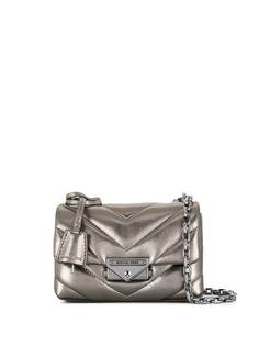 Michael Michael Kors мини-сумка через плечо Cece с эффектом металлик