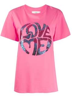 Alberta Ferretti футболка Love Me