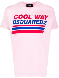 Dsquared2 футболка с принтом Cool Way