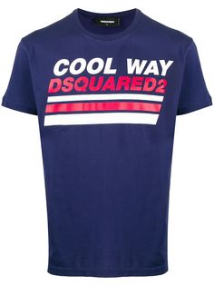 Dsquared2 футболка с принтом Cool Way
