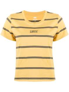 Levis футболка Serif в полоску Levis®