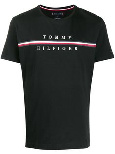 Tommy Hilfiger футболка с логотипом