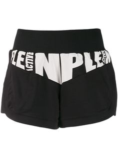 Philipp Plein спортивные шорты с принтом