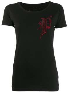 Philipp Plein футболка Gothic с короткими рукавами
