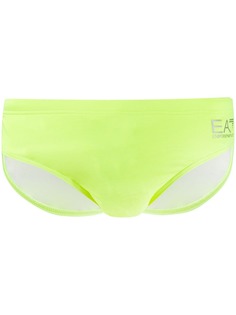 Ea7 Emporio Armani плавки с логотипом