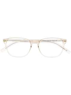 Saint Laurent Eyewear очки в прозрачной оправе