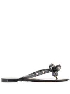 Valentino шлепанцы Valentino Garavani Rockstud