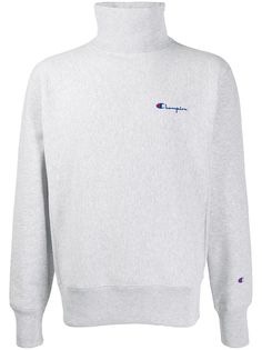 Champion толстовка с высоким воротником