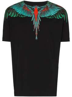 Marcelo Burlon County Of Milan футболка с принтом Wings