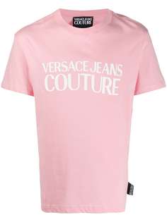 Versace Jeans Couture футболка с логотипом