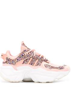 adidas кроссовки с блестками