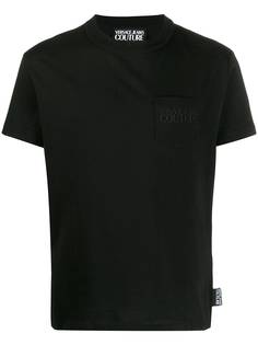 Versace Jeans Couture футболка с логотипом