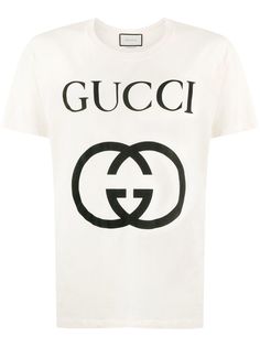 Gucci футболка с логотипом