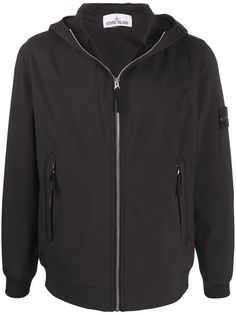 Stone Island куртка с капюшоном