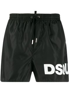 Dsquared2 плавки с принтом