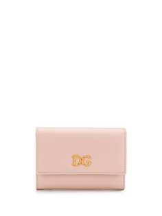 Dolce & Gabbana кошелек с логотипом D&G Baroque