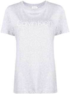 Calvin Klein футболка с логотипом