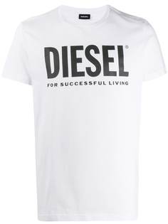 Diesel футболка с логотипом