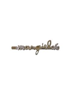 Mm6 Maison Margiela зажим на лацкан с логотипом