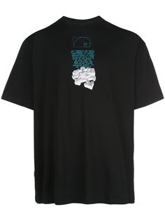 Off-White DRIPPING ARROWS S/S OVER TEE BLACK WHITE