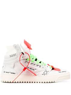Off-White высокие кеды Off-Court 3.0