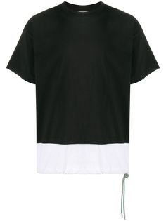 Marni футболка в стиле колор-блок