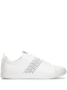 Lacoste кеды Carnaby Evo с тисненым логотипом