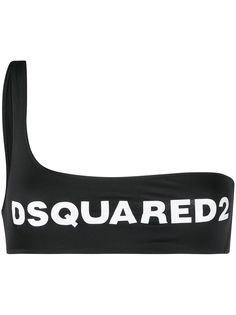 Dsquared2 лиф бикини с логотипом