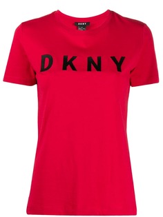 DKNY футболка с логотипом