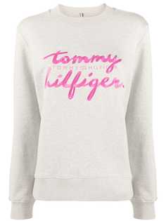 Tommy Hilfiger толстовка с логотипом