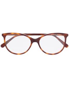 Gucci Eyewear очки в овальной оправе