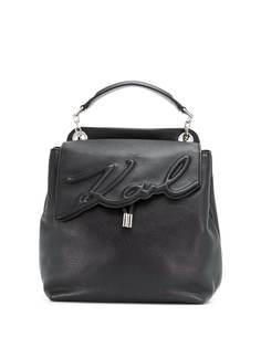 Karl Lagerfeld мягкий рюкзак K/Signature