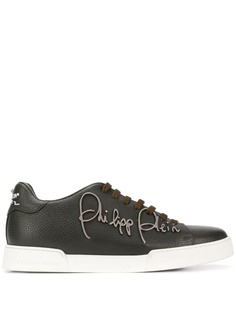 Philipp Plein кеды с логотипом