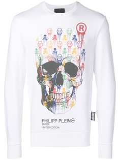Philipp Plein толстовка с принтом
