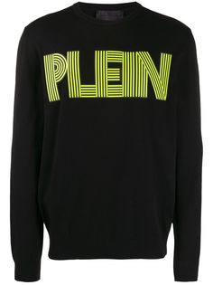 Philipp Plein толстовка с контрастным логотипом