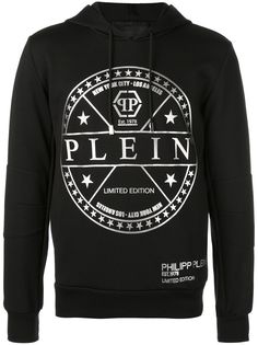 Philipp Plein худи с контрастным логотипом