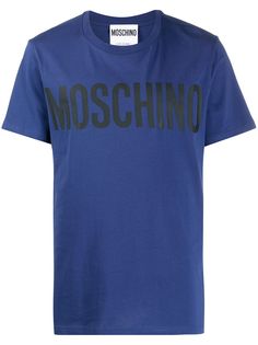 Moschino logo print short-sleeved T-shirt