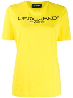 Dsquared2 футболка Capri с принтом