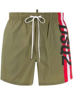 Dsquared2 logo swim shorts